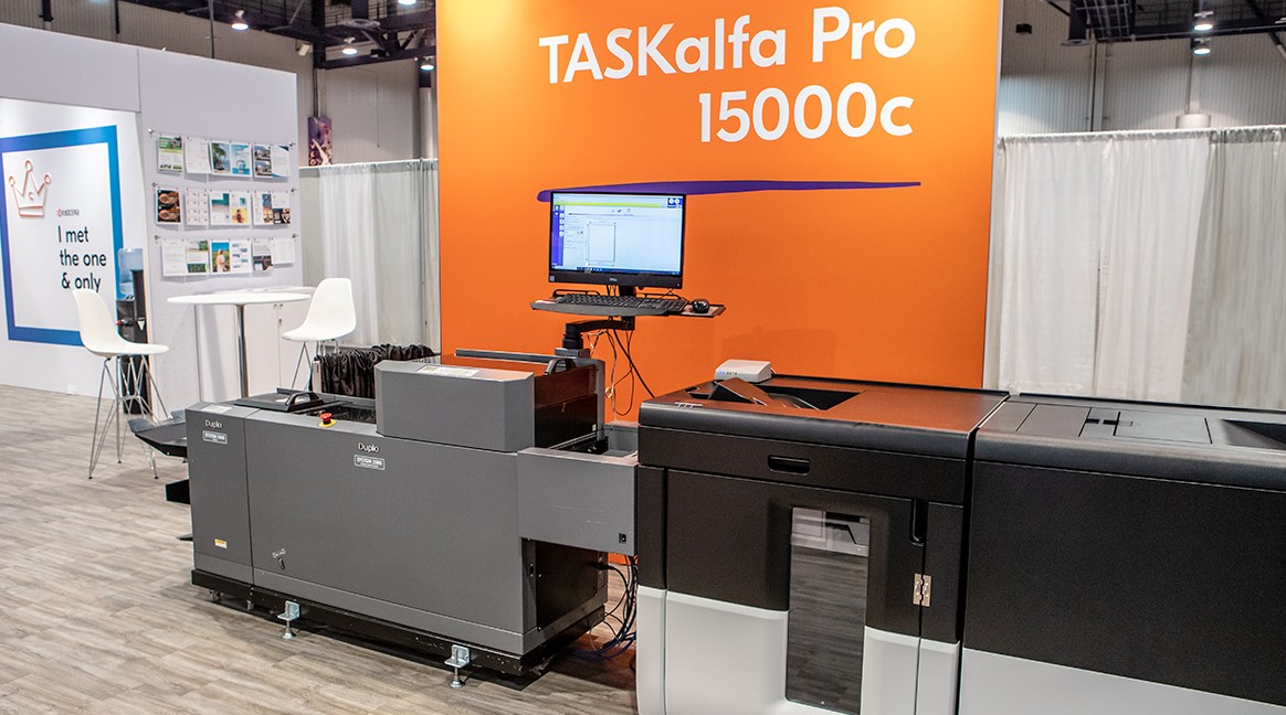 Kyocera Showcases TASKalfa Pro 15000c With New Finishing Capabilities